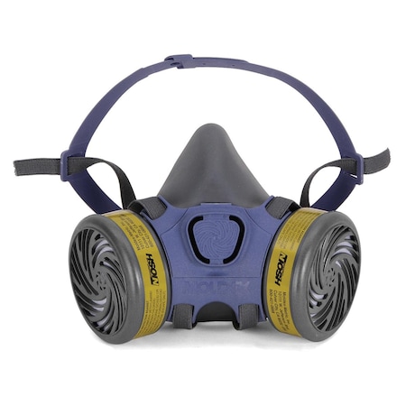 MOLDEX Moldex 7000 Smart Multi-Gas/Vapor Half-Mask Respirator 7601